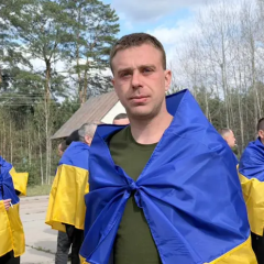 Field commanders and soldiers released from captivity