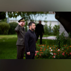 Вірчі грамоти нових послів