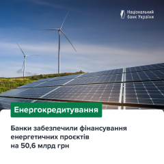 График кредитов для энергосбережения в Украине