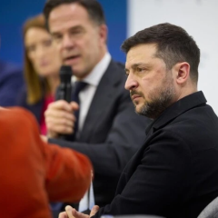 Zelensky asked about poisoning in Munich