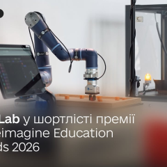 Украинский проект RoboLab в топ-25