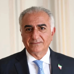 Iranian prince talks about the future of the country