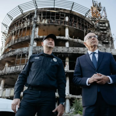 Наслідки ударів РФ по Києву