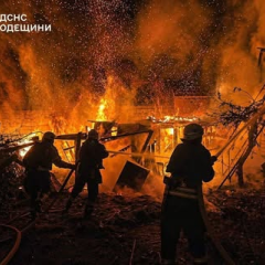 Ночная атака на Одессу: пострадавшие, горящая камыш в заповеднике