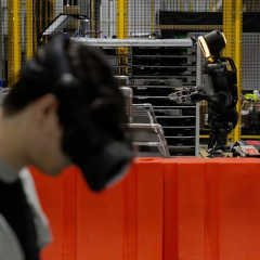 Робот Atlas производство Hyundai и Boston Dynamics