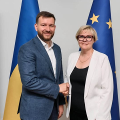 Эстония изучает соцзащиту в Украине