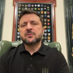 Zelensky discusses new air defense missiles