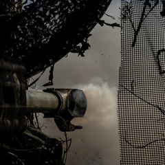 Ворог спалює піхоту на Лиманському напрямку