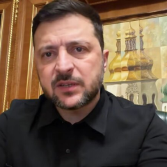 Реакция Зеленского на нарушение Россией соглашения с США