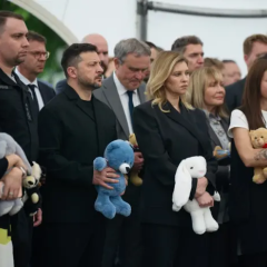 Zelensky reveals horrifying truth about children