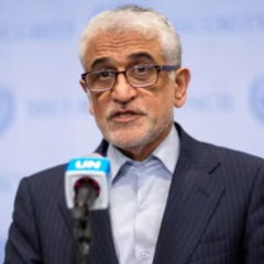 Iran accuses Ukraine at the UN