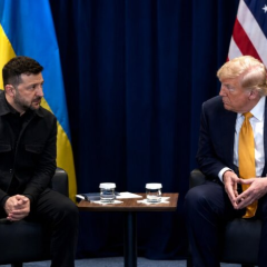 Письмо Трампа к Зеленскому приурочено к восстановлению независимости Украины и содержит призыв к окончанию войны
