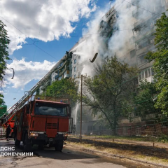 Постраждали четверо людей в Краматорську
