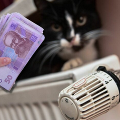 Рахунок за опалення влітку