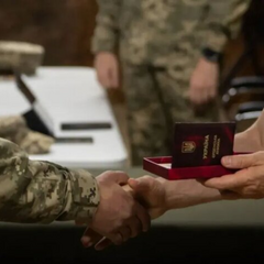 Військове нагородження в Україні