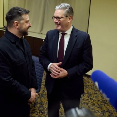 Zelensky and Starmer discuss agreement on defense and energy