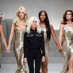 Донателла Версаче с Revolve Group