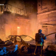 Росіяни атакують рятувальника під час операції