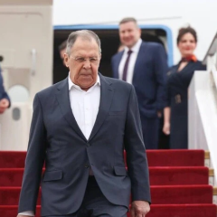 Лавров в Китаї зустрічається з Ван Ї