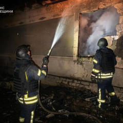 Consequences of enemy attack in Odessa region