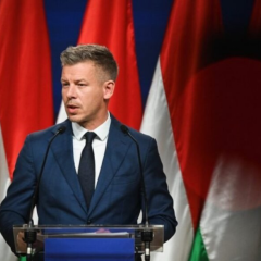 Петер Мадяр поддерживает Украину и ЕС