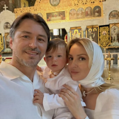 Священик хрестить сина в час атаки