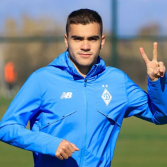 Ukrainian defender from Dynamo Kyiv