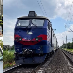 ДТП на Рівненщині: поїзд та маршрутка