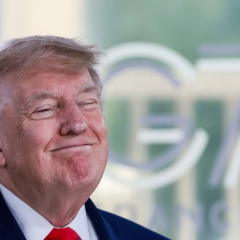 Trump's portrait on the new passport