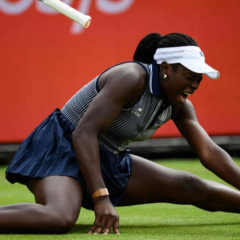 Tennis player Mboko recovering from injury