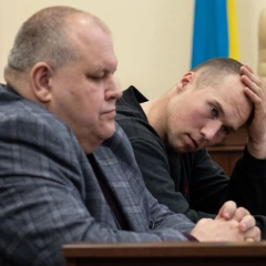 Двоє поліцейських у Києві