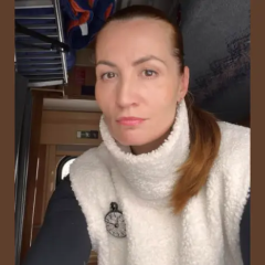 Ольга Стефанишина про життя без світла