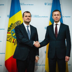 Україна і Молдова обговорюють співпрацю