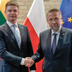 Lithuania and Poland joint evacuation plan