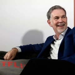 Reed Hastings Leaves Netflix