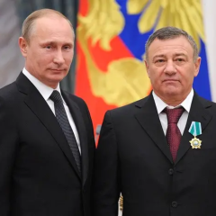 Ротенберг біля Путіна, затримка ФСБ