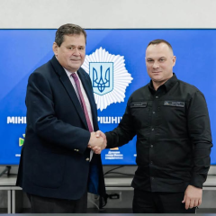 Vygivskyi and UK Ambassador Discuss Aid and Countermeasures Against Hybrid Threats to Ukraine