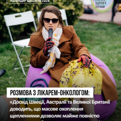 Вакцинація проти ВПЛ для профілактики раку