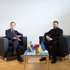 Президент Зеленський і прем'єри Фінляндії та Швеції в основних відділах