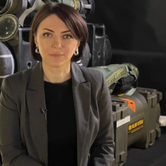 Hanna Maliar discusses war in Ukraine