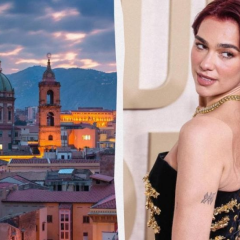 Protests during Dua Lipa's wedding ceremony in Sicily