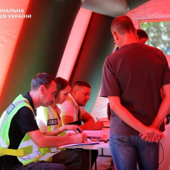 Поліція Києва після обстрілу