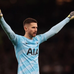 Tottenham goalkeeper faced criticism from fans