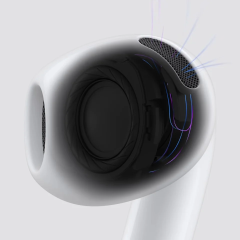Новые AirPods 5 с шумоподавлением