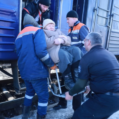 Эвакуация из Донецкой области: волонтеры и Укрзалізниця