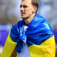 Назарий Муравский играет в матче
