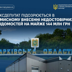 Колишній депутат не задекларував майно