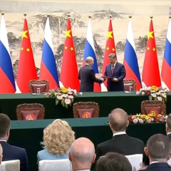Beijing and Moscow declaration multipolar world