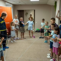 Психологи МЧС проводят игру против буллинга