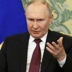 Россия подвергается ударам от Украины